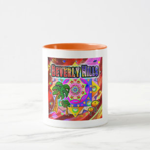 Beverly Backe Tropical Friends Mugg