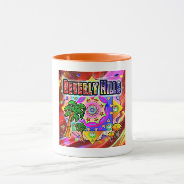 Beverly Backe Tropical Friends Mugg (Center)