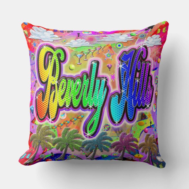 Beverly Backe Vista Express Pillow Kudde (Framsida)