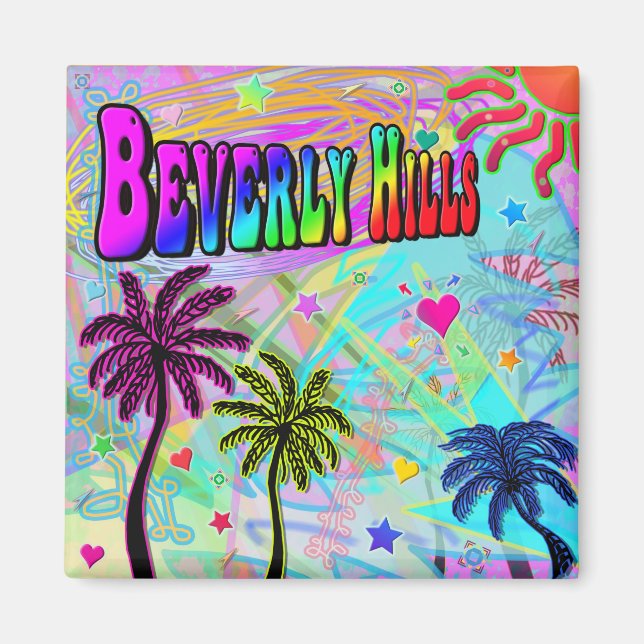 Beverly Backe Vivid Romantik Magnet (Framsidan)