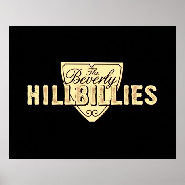 Beverly Hillbillies Poster (Framsidan)