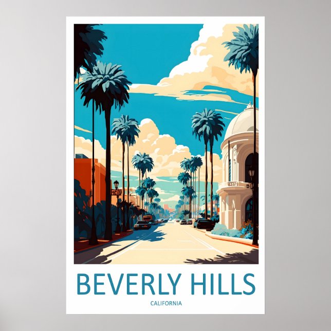Beverly Hills 1 Poster (Framsidan)
