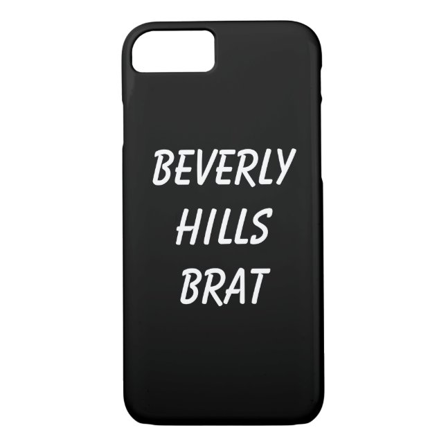 Beverly Hills Bratiphone case Case-Mate iPhone Skal (Baksida)