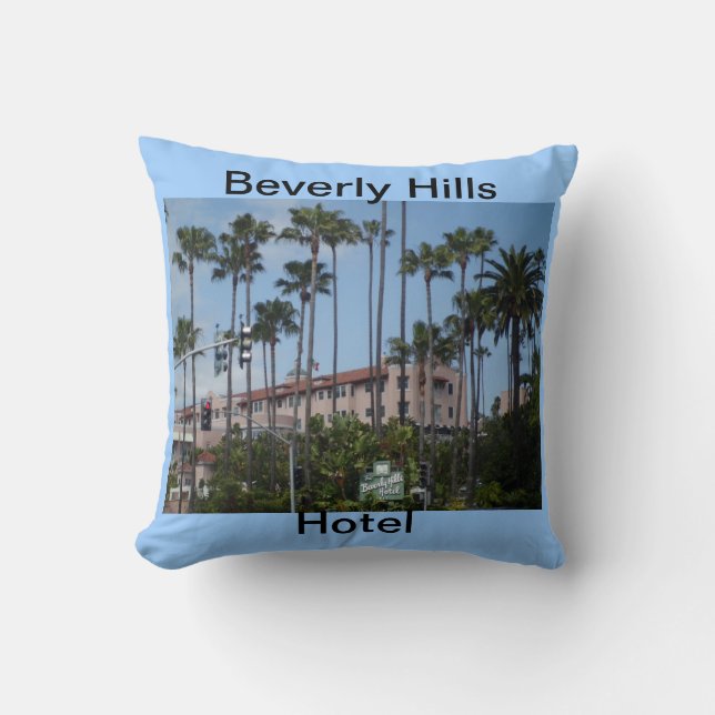Beverly Hills Hotel American MoJo-kuddar Kudde (Framsida)