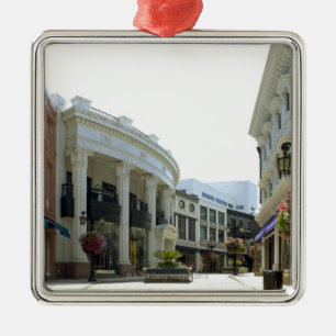 Beverly Hills Kalifornien Julgransprydnad Metall