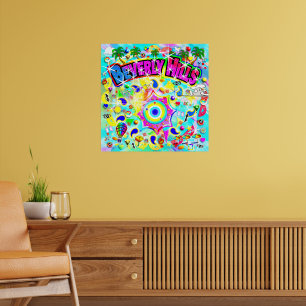 Beverly Hills Mystic Dans Poster