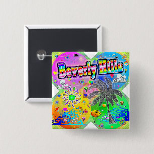 Beverly Hills Quadro Seasons-knapp Knapp