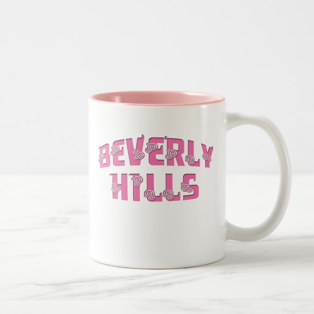 BEVERLY HILLS Två-Tonad MUGG (Höger)