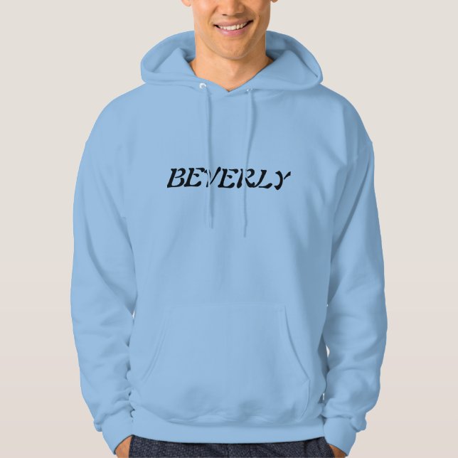 BEVERLY HOODIE (Framsida)