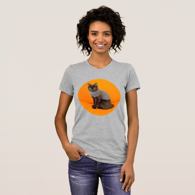 Beverly kvinna T-tröja T Shirt (Hel framsida)