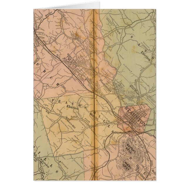 Beverly Manor Hälsningskort (Framsidan)