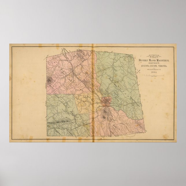 Beverly Manor Poster (Framsidan)