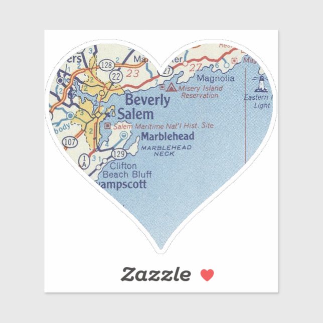 Beverly MORSA Klistermärken (Ark)