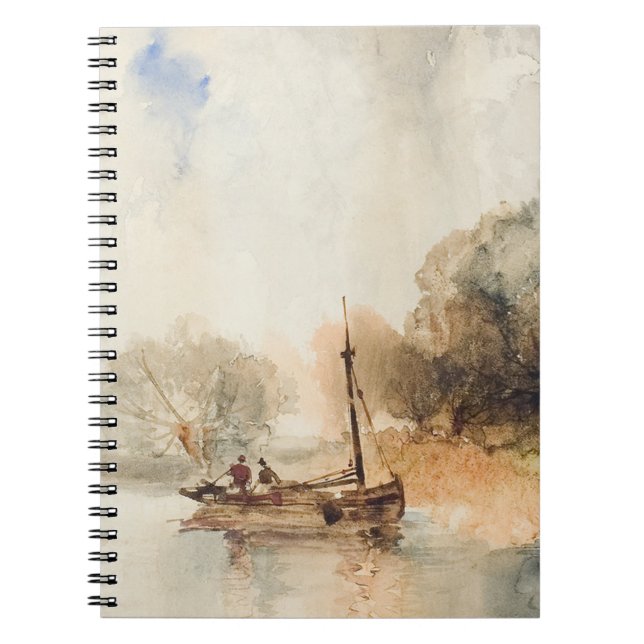 Beverly N.J. från Moran, 1880-talet Anteckningsbok (Framsidan)