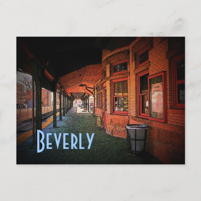 Beverly Postcard Vykort (Framsida)