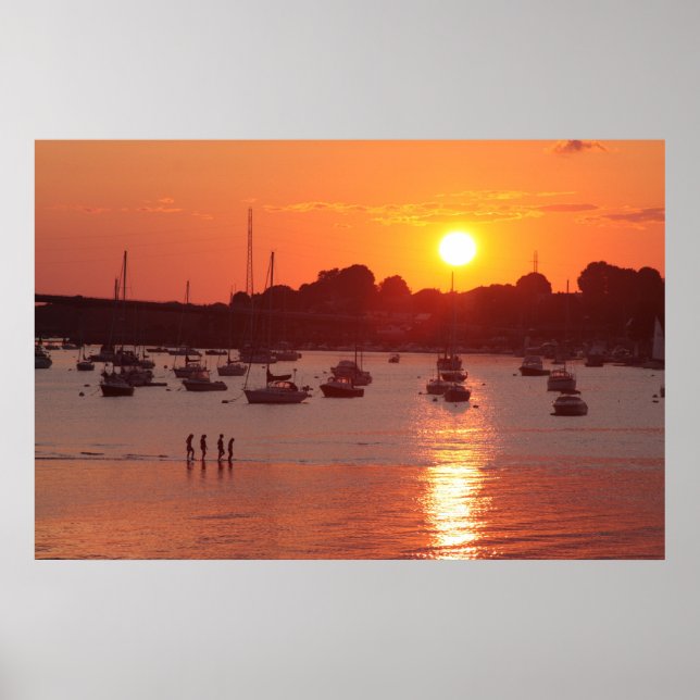 Beverly Sunset Poster (Framsidan)