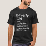 BEVERVERL MORSA MASSACHUSETTS FUNNY City Root T Shirt<br><div class="desc">Coola som är född i staden eller upphöjt konstverk för infödd "Beverly Girl MORSA Massachusetts". Det är en perfekt gåva eller present till alla kvinnor du vill överraska. Köp designen nu!</div>