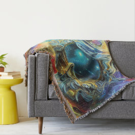 Bevett för Astro Physics Throw Blanket Filt