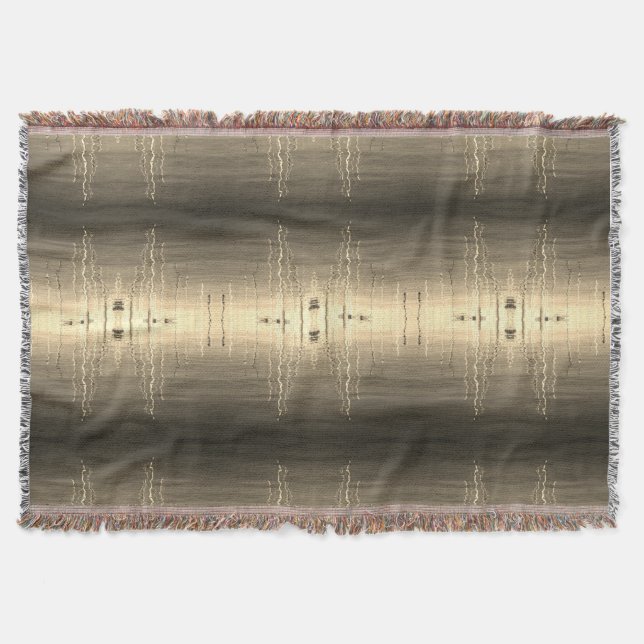 Bevett med flera färger, Mysigt varm Filt (Framsidan)