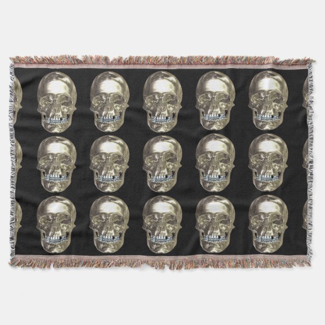 Bevett med kromskullstreck filt (Framsidan)