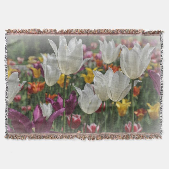 Bevett/Tulips Filt (Framsidan)