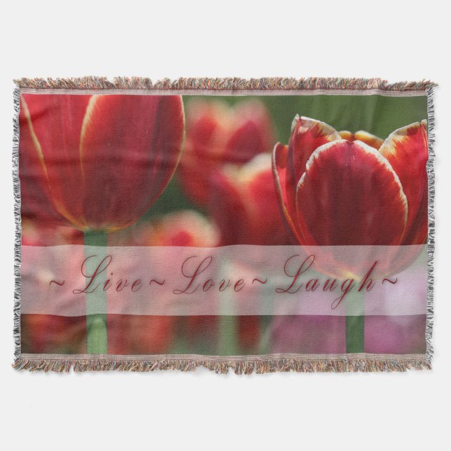 Bevett/Tulips Mysfilt (Framsidan)