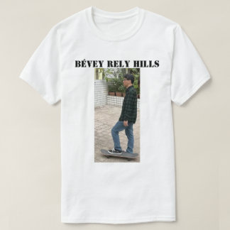 BÉVEY RELY BACKE T SHIRT