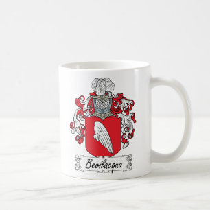 Bevilacqua familjvapensköld kaffemugg