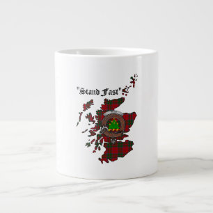 Bevilja Klan Badge Jumbo Mugg