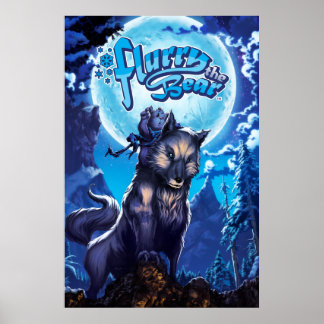 Beviljad fisk poster