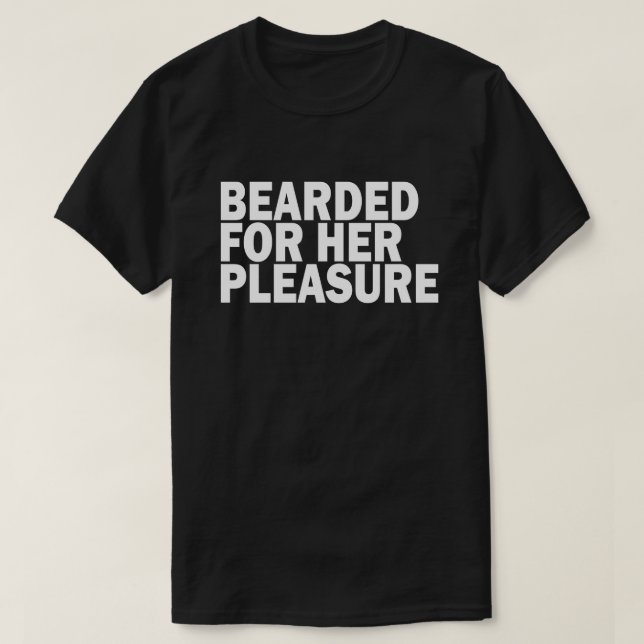 BEVILJAD FÖR HENNES NÖJE T-SHIRT (Design framsida)