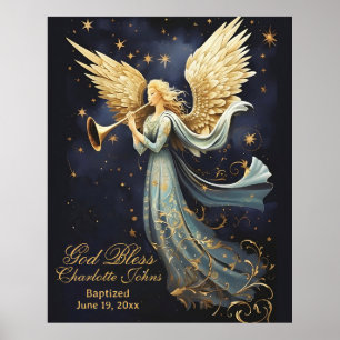Beviljande av Baptism Första samfälligheten, bekrä Poster