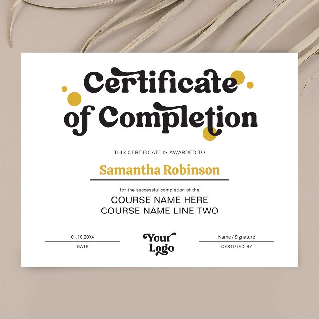 Beviljande av certifikat för Trendig för återsända (Skapare uppladdad)