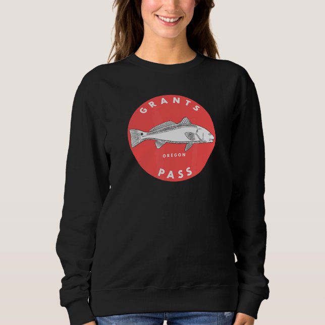 Beviljande av pass Oregon-fiske T Shirt (Framsida)
