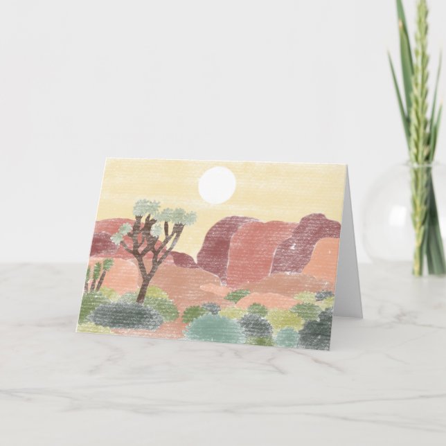 Beviljandekort för nationalparken hand plockade Jo Tack Kort (Framsida)