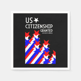 Beviljat medborgarskap pappersservett
