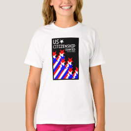Beviljat medborgarskap t shirt