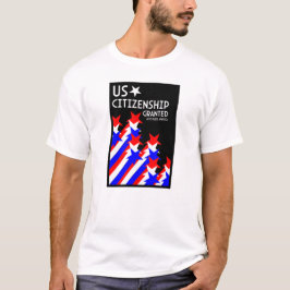 Beviljat medborgarskap t shirt
