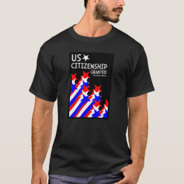 Beviljat medborgarskap t shirt
