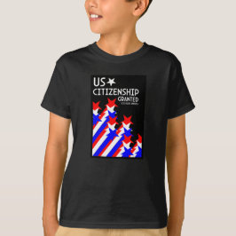 Beviljat medborgarskap t shirt