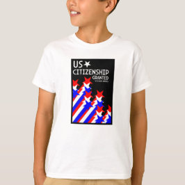 Beviljat medborgarskap t shirt