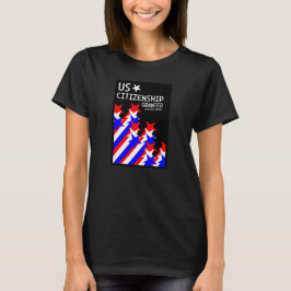 Beviljat medborgarskap t shirt