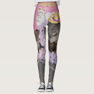 Bevin och Maude damasker Leggings