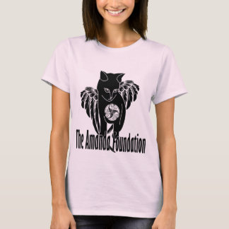 Bevingad Amanda kattunge T-shirt