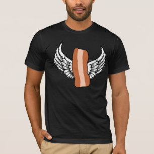 Bevingad baconskjorta tee