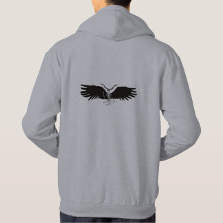 Bevingad Baphomet Hoodie
