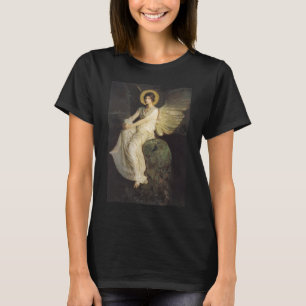 Bevingad figur sittande på en sten av Abbott Thaye Tee Shirt
