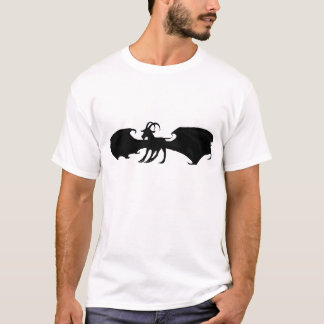 Bevingad getskjorta t-shirt