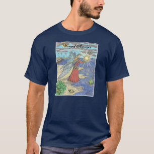 Bevingad hämnare t shirt