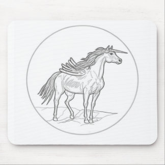 Bevingad häst 🐴 musmatta